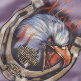 TEE-DICKIES,KNIT,FLAMING EAGLE,PURPLE