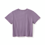 TEE-DICKIES,KNIT,FLAMING EAGLE,PURPLE