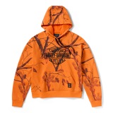 Women's Harley-Davidson x Realtree Hoodie - Harley Orange_AP Blaze Print