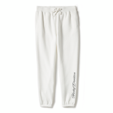 BLING JOGGER-KNIT,OFF WHITE