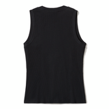 TANK-KNIT,WILLIE G,BLACK