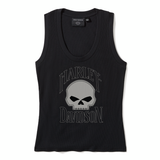 TANK-KNIT,WILLIE G,BLACK