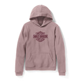Harley-Davidson Women's H-D Standard Bar & Shield Pullover Hoodie