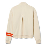 Harley-Davidson Women's Essential ¾ Zip Fleece Crew - Birch
