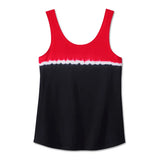 Women's Red Handed Dip Dye Tank // 96605-24VW