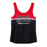 Women's Red Handed Dip Dye Tank // 96605-24VW