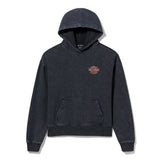 Harley-Davidson Women's H-D American Classic Pullover Hoodie - Harley Black