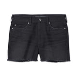 Harley-Davidson Women's High Rise Denim Shorts | Black