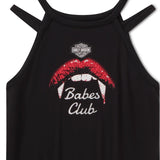 Harley-Davidson Women's Bling Immortal Strappy High Neck Tank