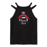 Harley-Davidson Women's Bling Immortal Strappy High Neck Tank