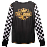 Women's Checkerboard Racing Jersey