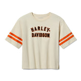 Harley-Davidson Women's Essential Boxy Tee - Birch