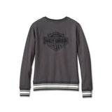 Women's Race Her Crewneck Pullover - SMALL