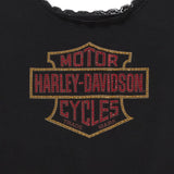 Harley-Davidson Women's Bling Bar & Shield Lace Tank