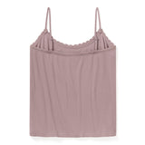 Harley-Davidson Women's Bling Lace Tank - Dusty Mauve