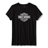 Harley-Davidson Women's H-D Standard Bar & Shield Tee - Harley Black