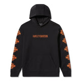 Harley-Davidson Men's Essential Bar & Shield Pullover Hoodie