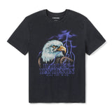 Harley-Davidson Men's Lightning Eagle Tee
