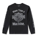 Harley-Davidson Men's More Than a Machine Long Sleeve Tee