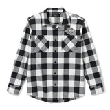 Harley-Davidson Men's Bar & Shield Buffalo Check Flannel - Plaid