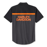 Harley-Davidson Men's H-D TECH Vented Shirt - Colorblock