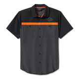 Harley-Davidson Men's H-D TECH Vented Shirt - Colorblock