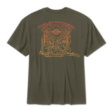 Harley-Davidson Men's H-D Engine Twins Short Sleeve Tee - Grape Leaf