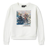 Harley-Davidson Women's Archive Photo Fleece Crew