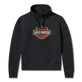 Harley-Davidson Women's Essential Bar & Shield Funnel Neck Pullover
