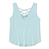 Harley-Davidson Women's Bling Power Unleashed Laced Back Tank