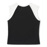 Harley-Davidson Women's Vintage Flames Sleeveless Raglan