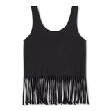 Harley-Davidson Women's Bling Ride to be Free Fringe Hem Swing Tank
