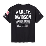 Harley-Davidson Factory Racing 2025 National Champions - Black