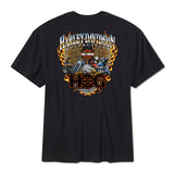 Harley-Davidson Men's Full Throttle Freedom H.O.G.Short Sleeve Tee