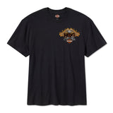 Harley-Davidson Men's Full Throttle Freedom H.O.G.Short Sleeve Tee