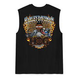 Harley-Davidson Men's Full Throttle Freedom H.O.G.Muscle Tee