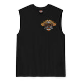 Harley-Davidson Men's Full Throttle Freedom H.O.G.Muscle Tee