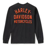 Harley-Davidson Men's Racer Font Henley