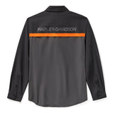 Harley-Davidson Men's H-D TECH Vented Long Sleeve Shirt