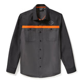 Harley-Davidson Men's H-D TECH Vented Long Sleeve Shirt