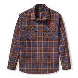 Harley-Davidson Men's Racer Font Yarn Dyed Plaid Shirt - Plaid