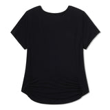 Harley-Davidson Women's Beveled Bar & Shield Bling Top - Harley Black