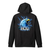 Harley-Davidson Electric Eagle H.O.G. Pullover Fleece Hoodie