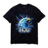 Harley-Davidson Electric Eagle H.O.G. Short Sleeve Graphic Tee