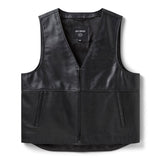 Harley-Davidson Men's Willie G Skull Reflective Leather Vest