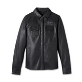 HARLEY-DAVIDSON® WOMEN'S EAGLE LEATHER SHIRT // 97013-24VW