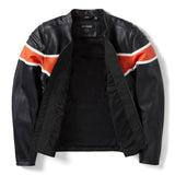 Harley-Davidson Men's Trenton Leather Riding Jacket