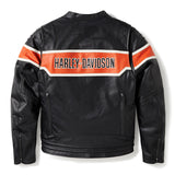 Harley-Davidson Men's Trenton Leather Riding Jacket