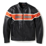 Harley-Davidson Men's Trenton Leather Riding Jacket