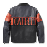 Harley-Davidson Men's Essential Convertible Leather Jacket